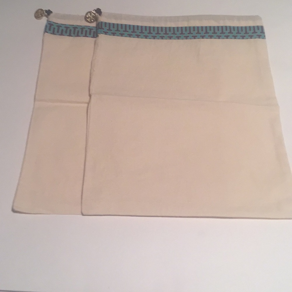 Tory Burch set of 2 dust cover bags new